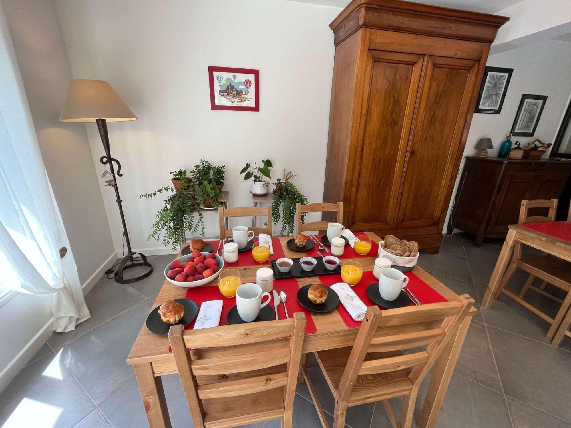 Le Jardin Du Dolaizon Bed and Breakfast Le Puy-en-Velay Exteriör bild