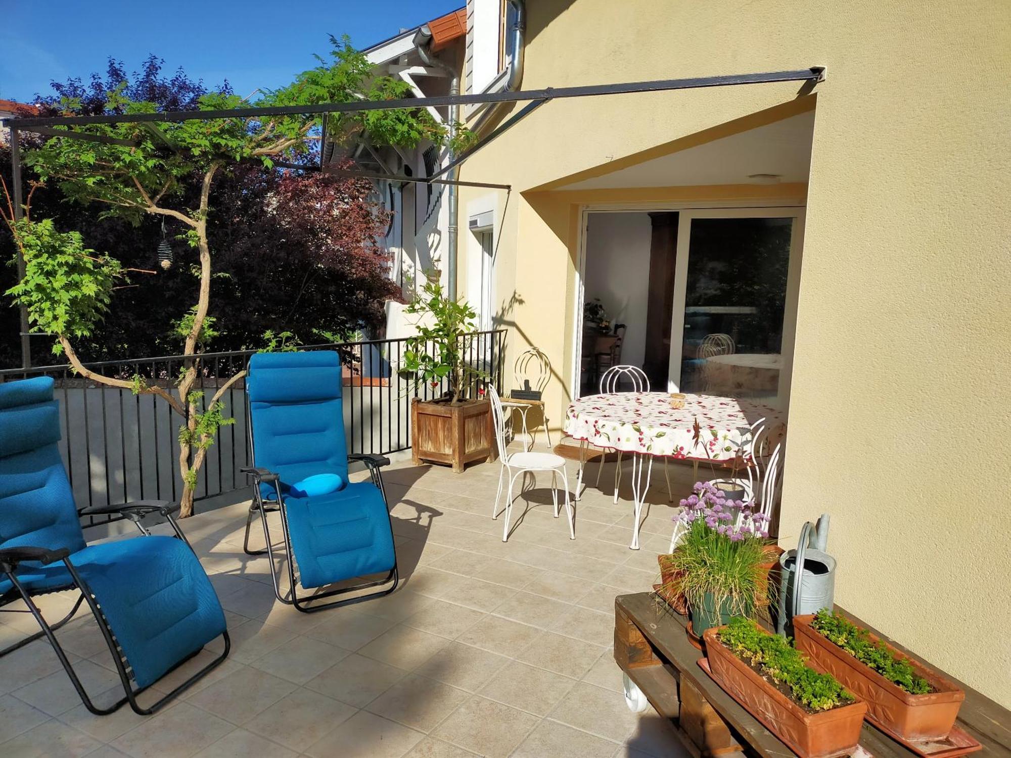Le Jardin Du Dolaizon Bed and Breakfast Le Puy-en-Velay Exteriör bild