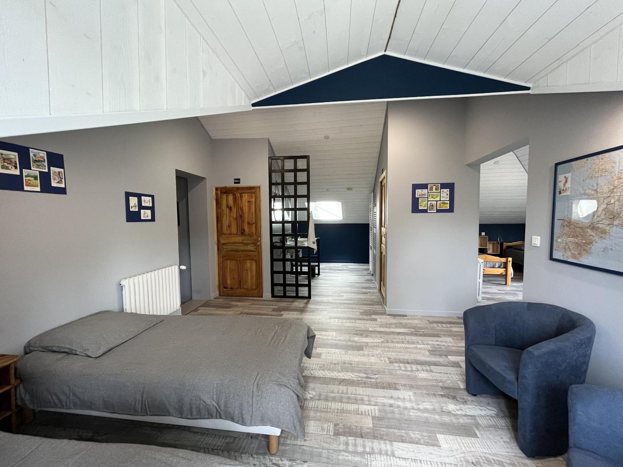 Le Jardin Du Dolaizon Bed and Breakfast Le Puy-en-Velay Rum bild