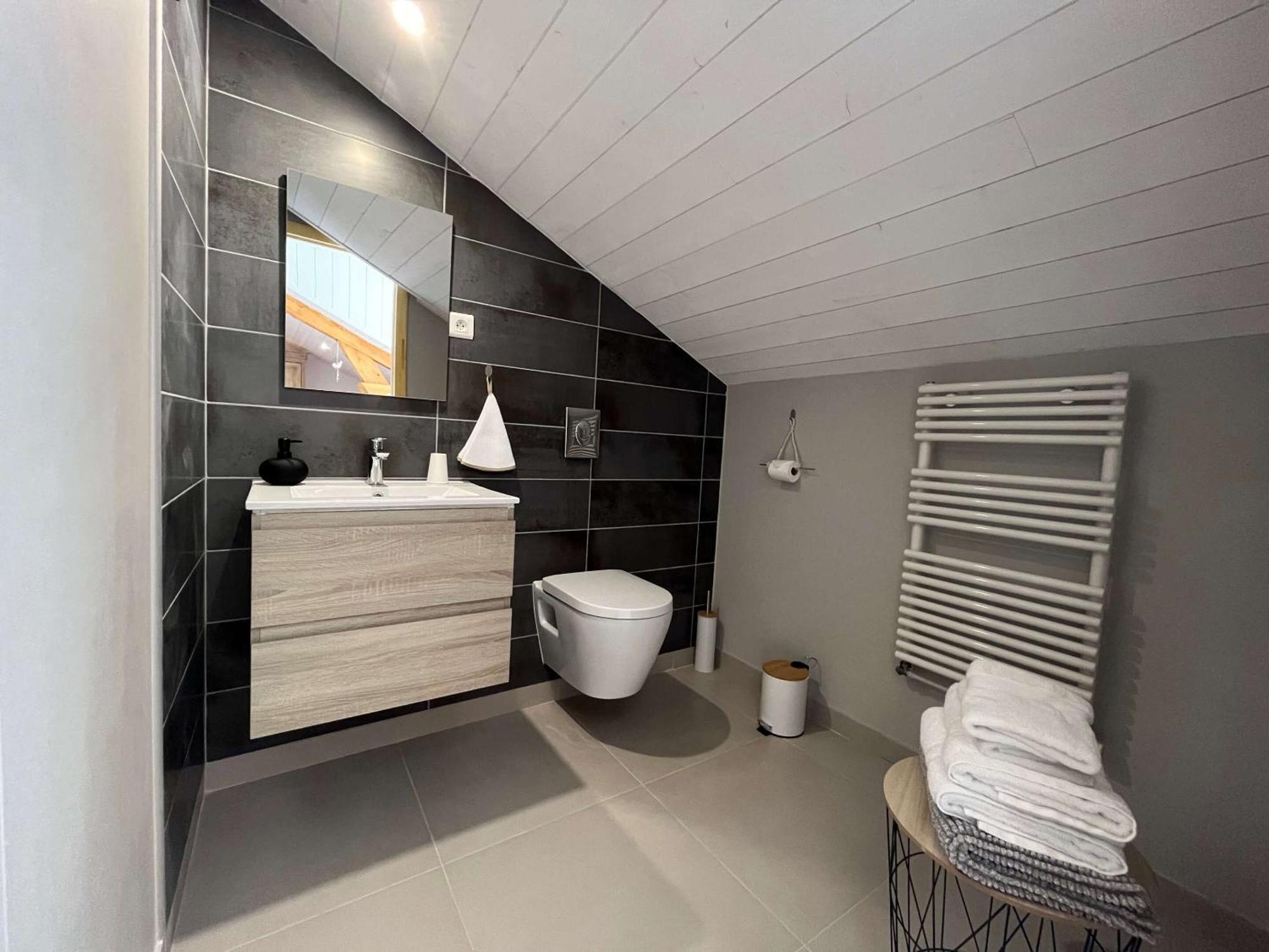 Le Jardin Du Dolaizon Bed and Breakfast Le Puy-en-Velay Rum bild