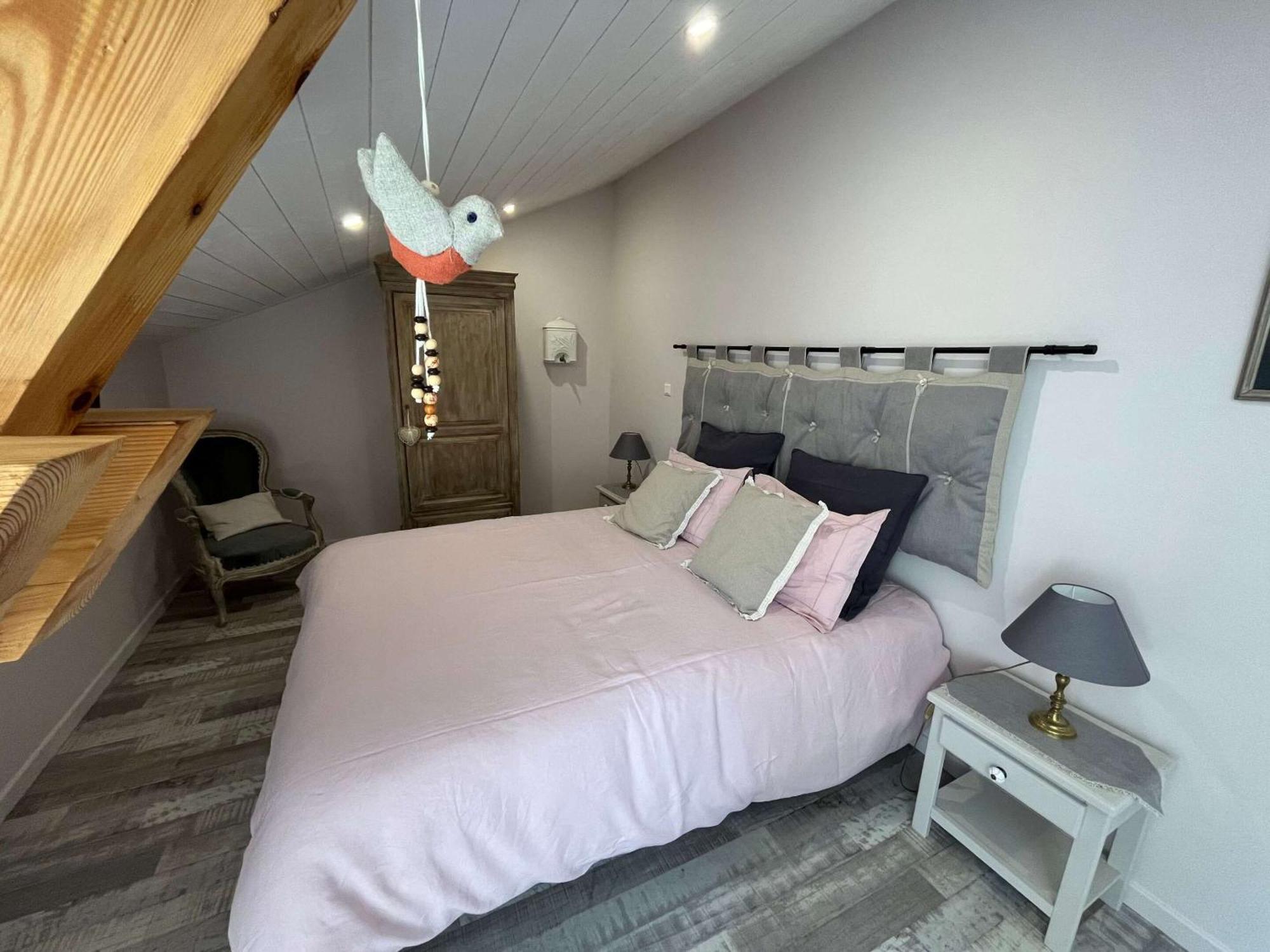 Le Jardin Du Dolaizon Bed and Breakfast Le Puy-en-Velay Rum bild